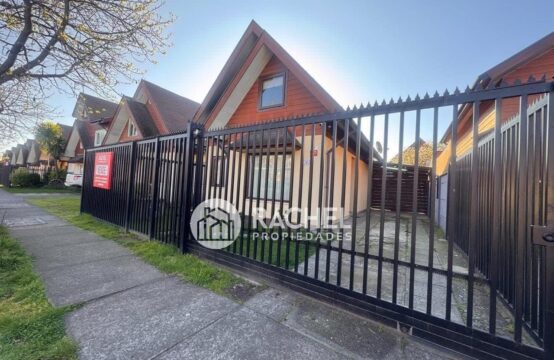 SE VENDE HERMOSA CASA SECTOR LOS CONQUISTADORES – TEMUCO