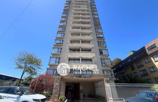 SE ARRIENDA DEPTO AMOBLADO 1d &#8211; Edificio Lyon sector Avda Alemania