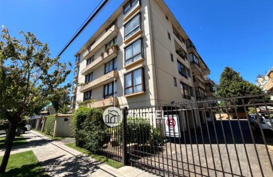 SE ARRIENDA DEPARTAMENTO DE 3D CON JARDÍN Y 2 ESTACIONAMIENTOS-Sector Avenida Alemania
