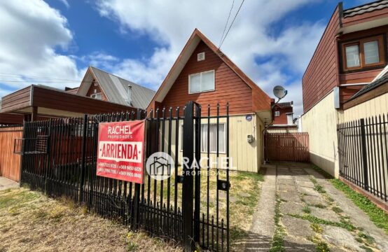 SE ARRIENDA Linda casa en Villa Los Reyes Etapa 2, Labranza