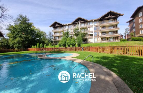 EN VENTA DEPARTAMENTO PARA 4/6 PERSONAS EN LOS CASTAÑOS DE ALICURA, PUCON