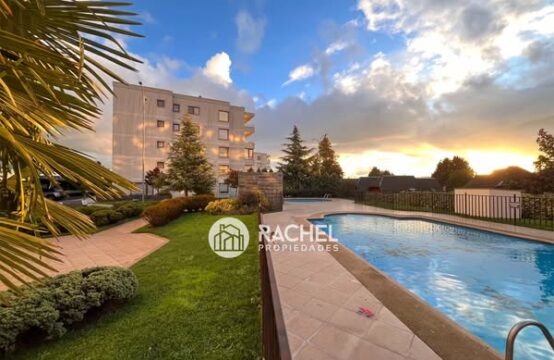 SE ARRIENDA HERMOSO Y SOLEADO DEPARTAMENTO- Condominio Cumbres del Sur