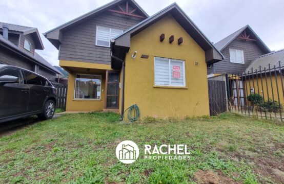 SE ARRIENDA CASA 3 DORMITORIOS 3 BAÑOS, SALA DE ESTAR, SALIDA NORTE DE TEMUCO