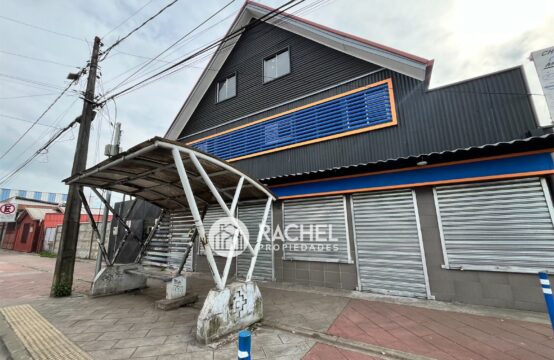 SE ARRIENDA GRAN LOCAL COMERCIAL NUEVO VILLA ALEGRE- Padre Las Casas