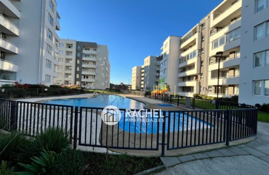 SE ARRIENDA DEPARTAMENTO 3D- Condominio Parque Olimpia