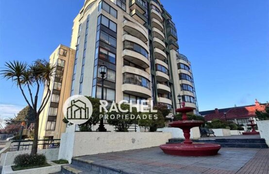 ARRIENDO DPTO 3 DORMITORIOS PLAZA HOCHSTETTER