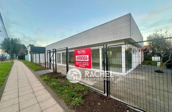 GRAN LOCAL COMERCIAL EN ARRIENDO – AVDA. JAVIERA CARRERA