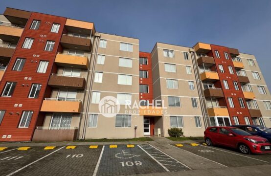 SE ARRIENDA DEPARTAMENTO CONDOMINIO ALTOS LOMAS DEL CARMEN