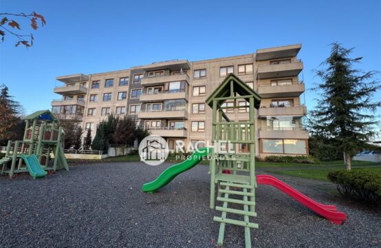 VENTA AMPLIO Y LUMINOSO DEPARTAMENTO CONDOMINIO CUMBRES DEL SUR