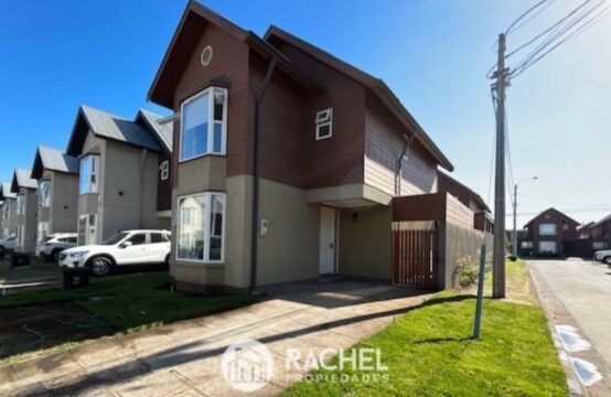 SE ARRIENDA IMPECABLE CASA EN CONDOMINIO SECTOR PONIENTE- Altos del Maipo