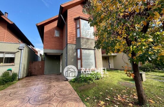 VENTA LINDA CASA EN CONDOMINIO ALTO MAIPO