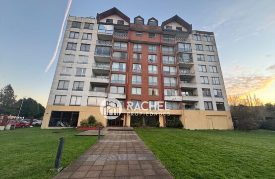 DEPARTAMENTO 1 DORMITORIO EN VENTA CONDOMINIO LAS ENCINAS – TEMUCO.