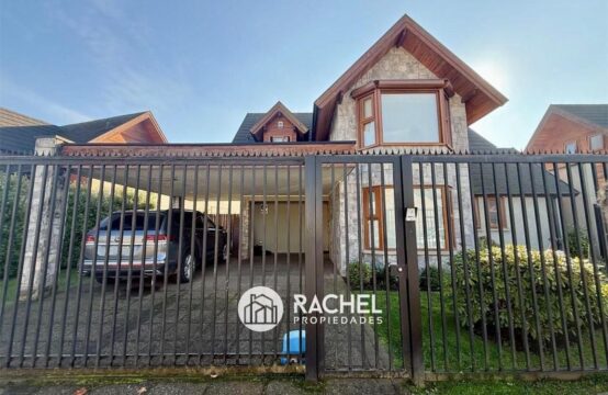 EN VENTA HERMOSA CASA MIRADOR DE LA FRONTERA TEMUCO