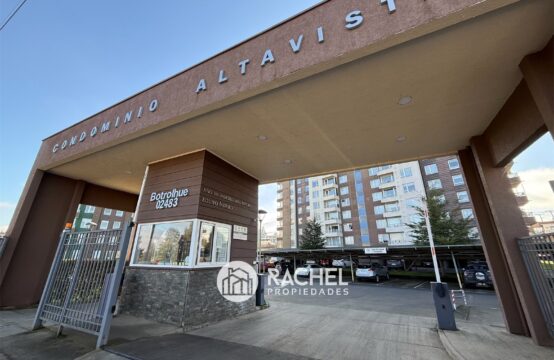 SE VENDE IMPECABLE DEPARTAMENTO MARIPOSA, 2D-2B &#8211; Condominio AltaVista de Temuco