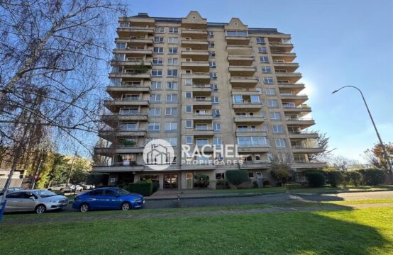 SE ARRIENDA DEPTO DE 2 DORMITORIOS EN EXCELENTE UBICACIÓN- Edificio El Escorial -Temuco