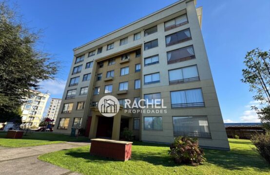 EN ARRIENDO LUMINOSO DEPARTAMENTO CONDOMINIO LOS PABLOS, TEMUCO