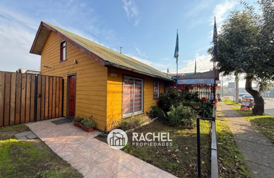 SE VENDE CASA ESQUINA EN CALLE SAN MARTIN- Ideal proyecto comercial