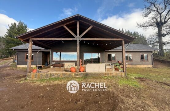 SE ARRIENDA HERMOSA CASA AMOBLADA EN CONDOMINIO DE PARCELAS- Sector Mirador de Pumalal