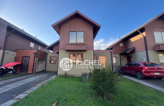 SE VENDE CASA EN CONDOMINIO ALTO MIRASUR – TEMUCO
