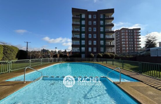 SE VENDE IMPECABLE Y SOLEADO DEPTO 2D- Condominio Altavista (Temuco)