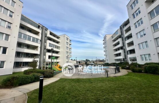 SE ARRIENDA ACOGEDOR DEPARTAMENTO SEMINUEVO EN CONDOMINIO PARQUE OLIMPIA