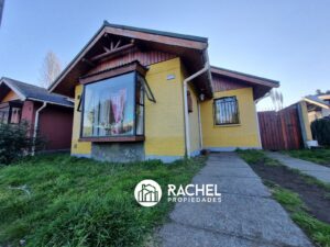 EN VENTA CASA EN PASAJE DE TRES DORMITORIOSPucon
