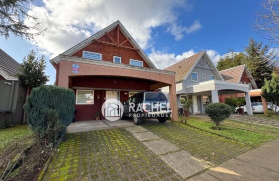 SE VENDE AMPLIA CASA SECTOR BARRIO INGLES SECTOR PONIENTE – TEMUCO