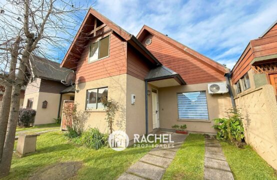 SE ARRIENDA LINDA Y BIEN MANTENIDA CASA -Condominio Altos del Maipo