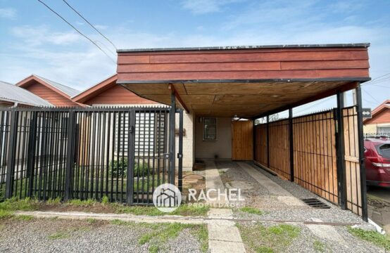 SE ARRIENDA LINDA Y SEGURA CASA ESQUINA &#8211; Santa María de Labranza