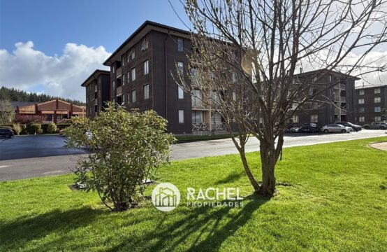 SE ARRIENDA CÓMODO DEPTO DE 2D- Condominio Jardines del Prado (Sector Norte de Temuco)