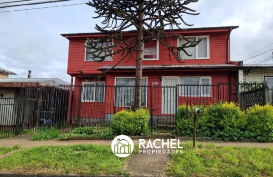 EN VENTA CASA 5 DORMITORIOS CERCANO A COLEGIO EN SECTOR CAMPOS DEPORTIVO, TEMUCO
