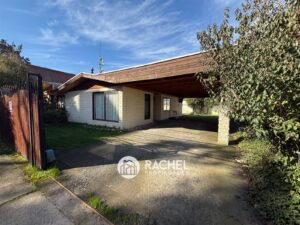 SE VENDE LINDA CASADE UN PISO CON PROYECCION COMERCIAL- Sector ÑielolTemuco