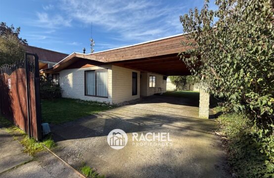 SE VENDE LINDA CASADE UN PISO CON PROYECCION COMERCIAL- Sector Ñielol