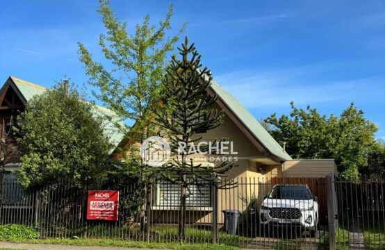 EN ARRIENDO IMPECABLE CASA ALTO DEL MAIPO TEMUCO