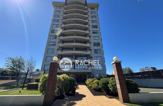 SE VENDE LINDO DEPARTAMENTO REMODELADO EDIFICIO VERSALLES EN TEMUCO