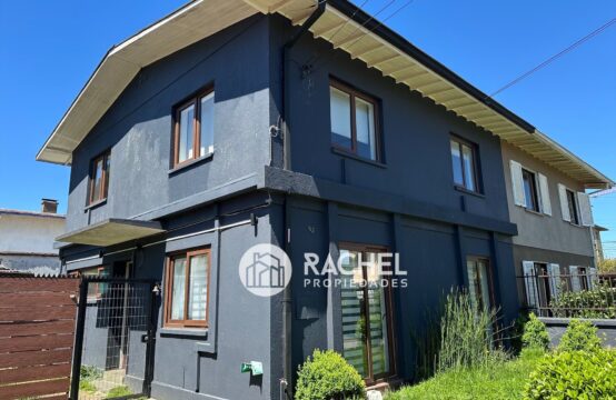 SE ARRIENDA CASA 5 DORMITORIOS A PASOS DEL PORTAL TEMUCO — ubicación inmejorable”