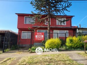 EN VENTA CASA 5 DORMITORIOS CERCANO A COLEGIO EN SECTOR CAMPOS DEPORTIVO, TEMUCOTemuco