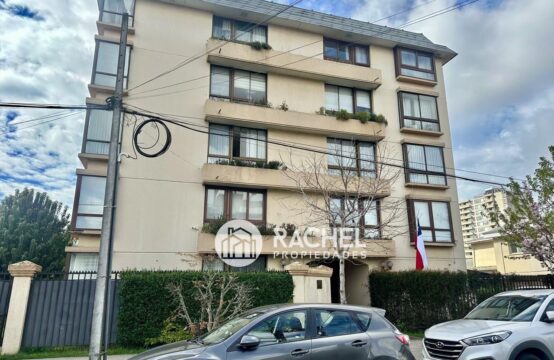 ARRIENDO DPTO DE 1DORMOTORIO &#8211; AVDA ALEMANIA CON ESTACIONAMIENTO