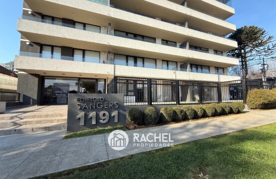 SE ARRIENDA HERMOSO Y SOLEADO DEPTO COMPLETAMENTE AMOBLADO Y EQUIPADO &#8211; Edificio Sanger