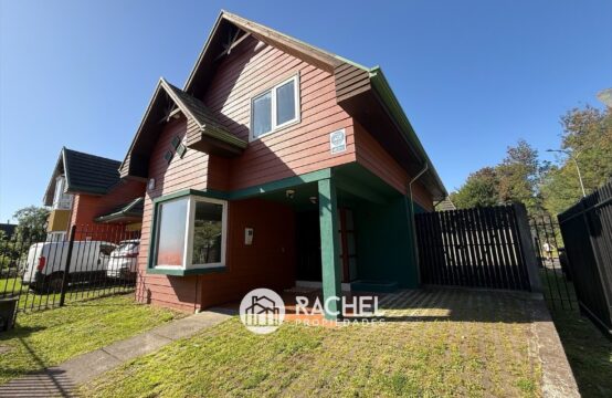 SE ARRIENDA LINDA CASA RECIÉN REMODELADA &#8211; Sector Valle de Notros