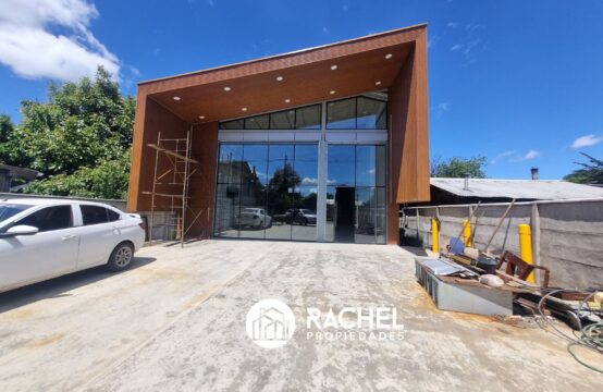 SE ARRIENDA AMPLIO LOCAL COMERCIAL NUEVO DE 350 M2 EN LA CIUDAD DE LAUTARO