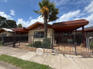 SE VENDE HERMOSA CASA DE 1 PISO AMPLIADA – Sector Altos del MaipoTemuco