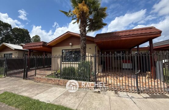 SE VENDE HERMOSA CASA DE 1 PISO AMPLIADA &#8211; Sector Altos del Maipo