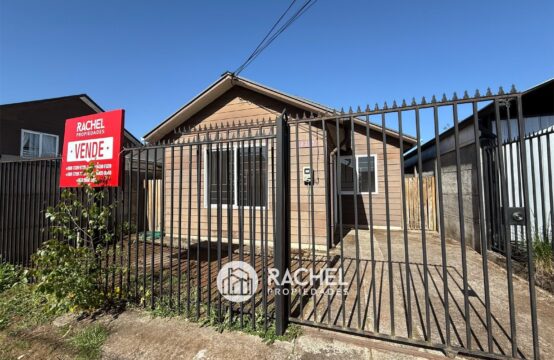 SE VENDE LINDA CASA 3d, JARDINES DEL FUNDO &#8211; Fundo el Carmen