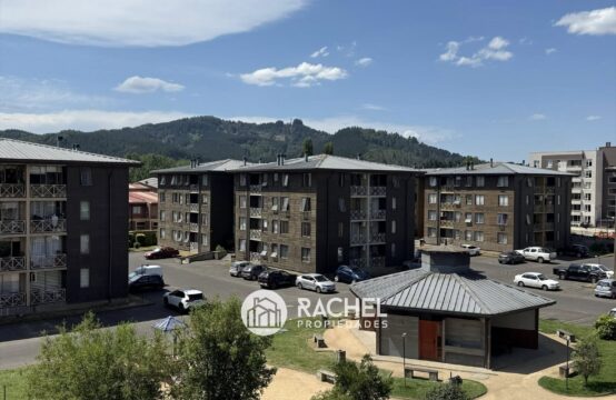 SE VENDE IMPECABLE Y SOLEADO DEPTO 3D- Condominio Jardín Prado (Sector Rudecindo Ortega)