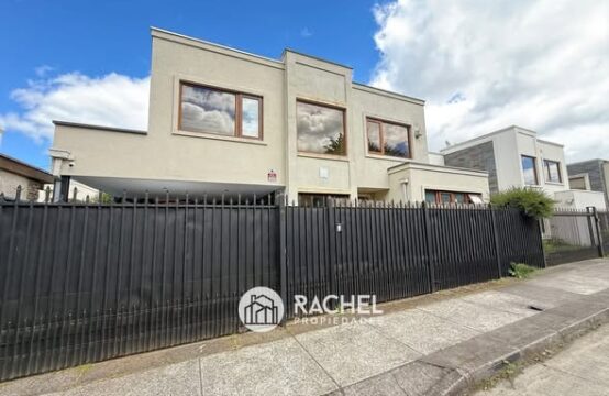 SE ARRIENDA CASA CON 5 DORMITORIOS- QUINCHO Y PISCINA- Cumbres del Sur