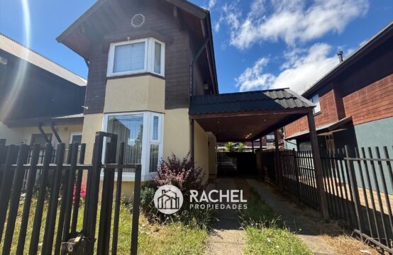 SE ARRIENDA LINDA CASA REMODELADA, Sector Poniente