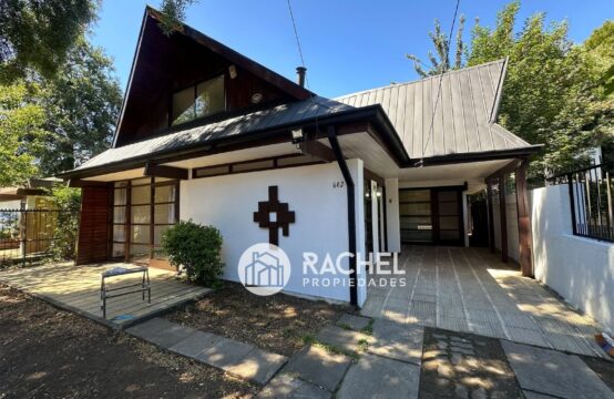 CASA HABITACIONAL EN ARRIENDO &#8211; IMPECABLE ESTADO