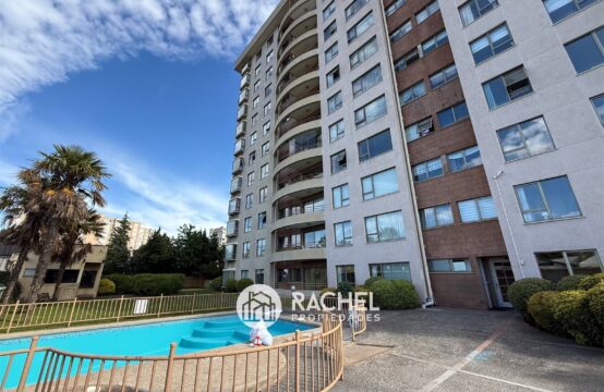 SE VENDE SOLEADO DEPTO CON 4 DORMITORIOS- Edificio Versalles, Calle Francia