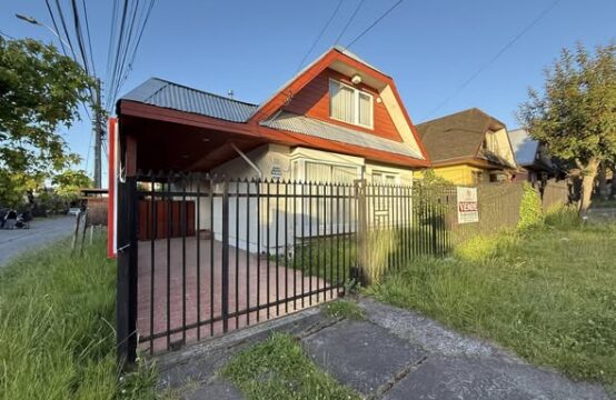 SE VENDE EXCELENTE CASA CON 4 DORMITORIOS-Sector Camino El Alba